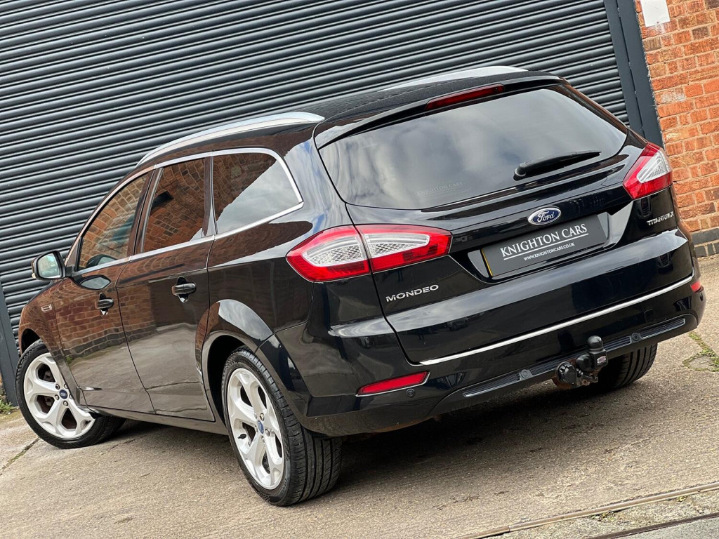 View FORD MONDEO 2.0 TDCi Titanium X