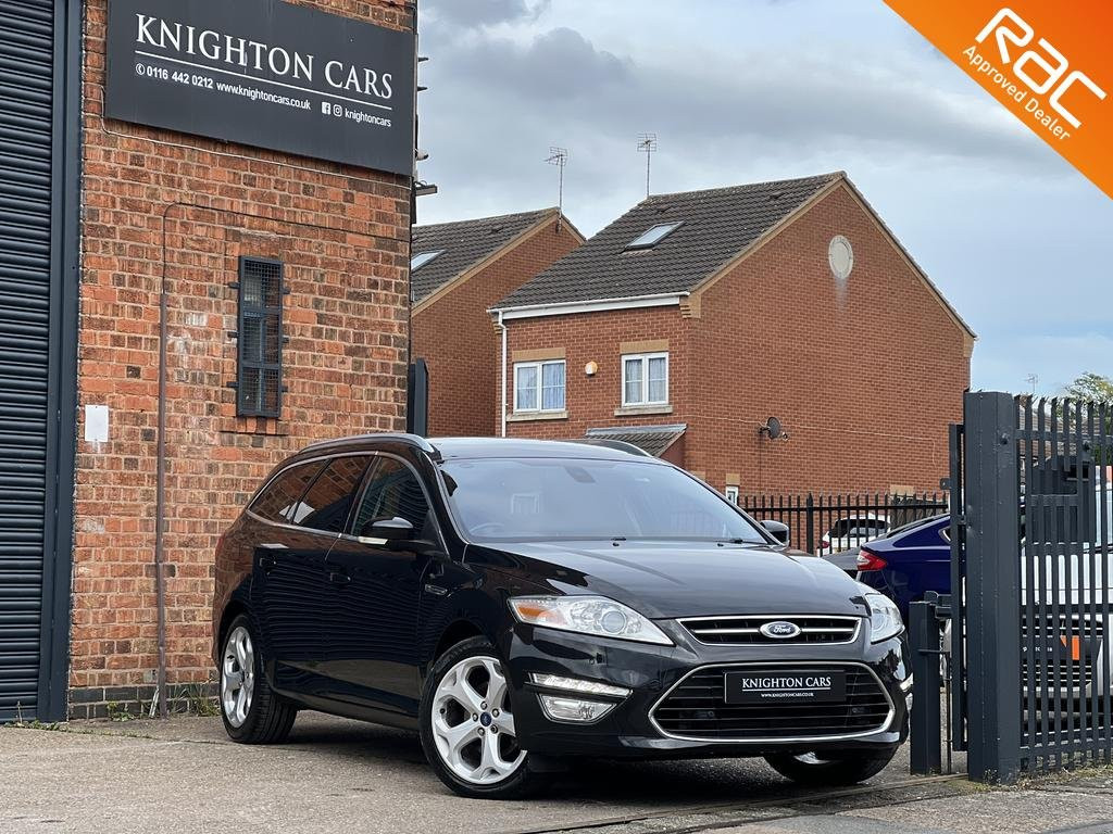 View FORD MONDEO 2.0 TDCi Titanium X