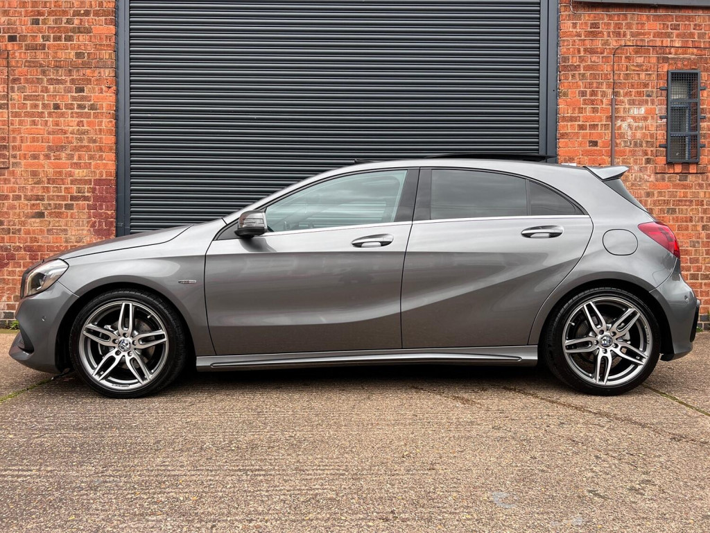 MERCEDES-BENZ A CLASS