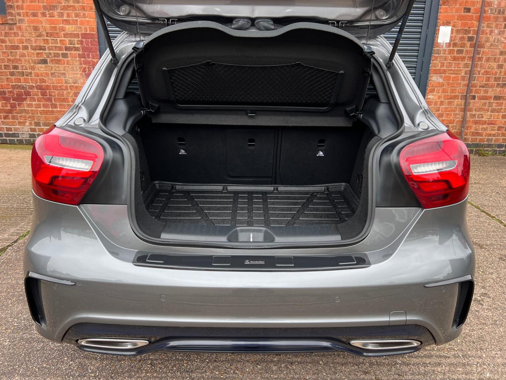 MERCEDES-BENZ A CLASS