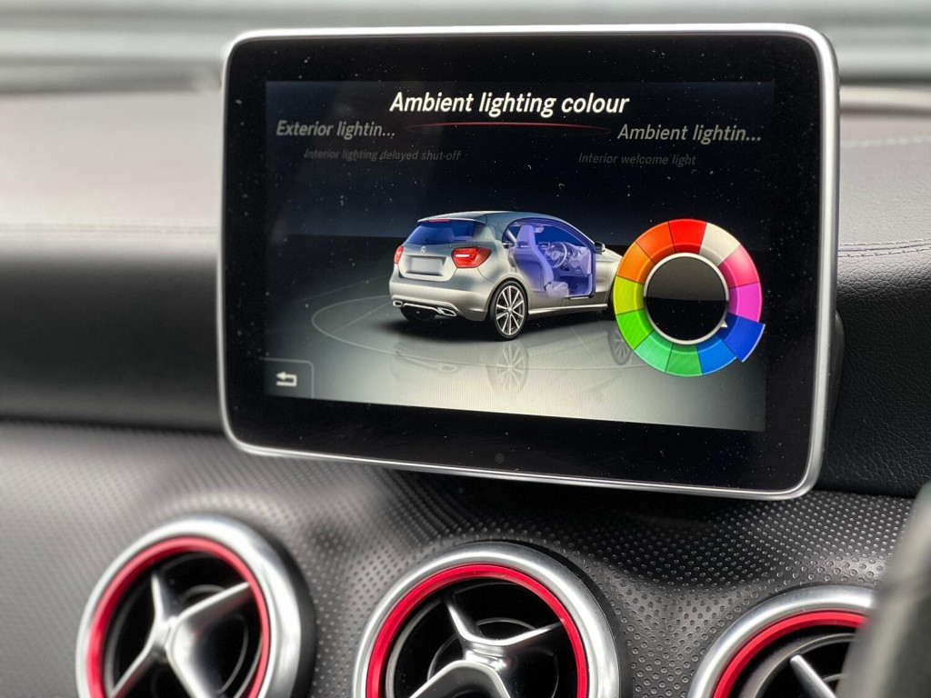 MERCEDES-BENZ A CLASS