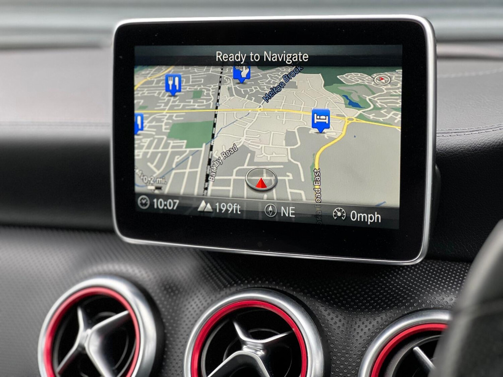 MERCEDES-BENZ A CLASS