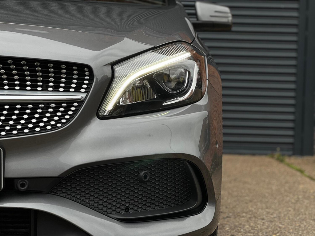 MERCEDES-BENZ A CLASS