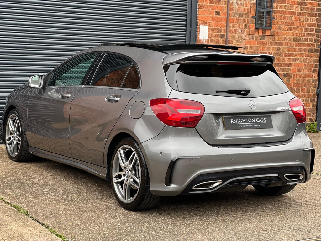 MERCEDES-BENZ A CLASS