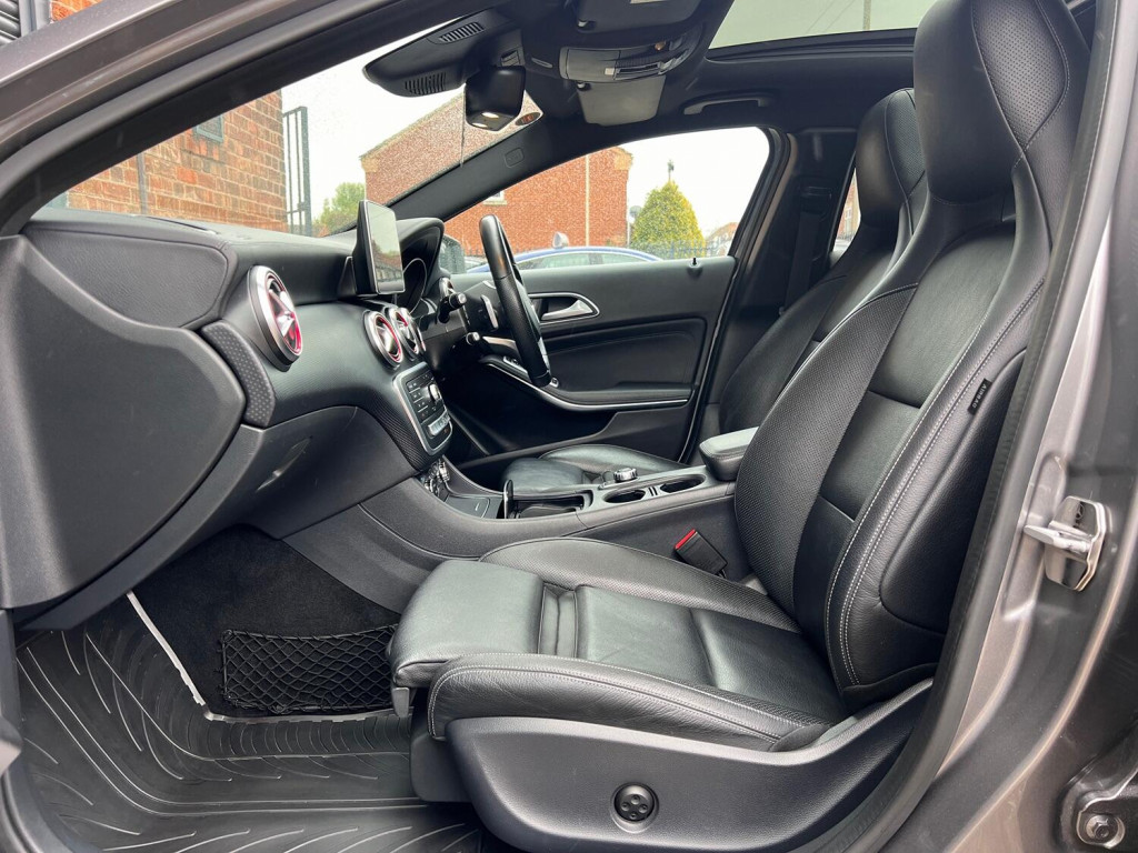 MERCEDES-BENZ A CLASS