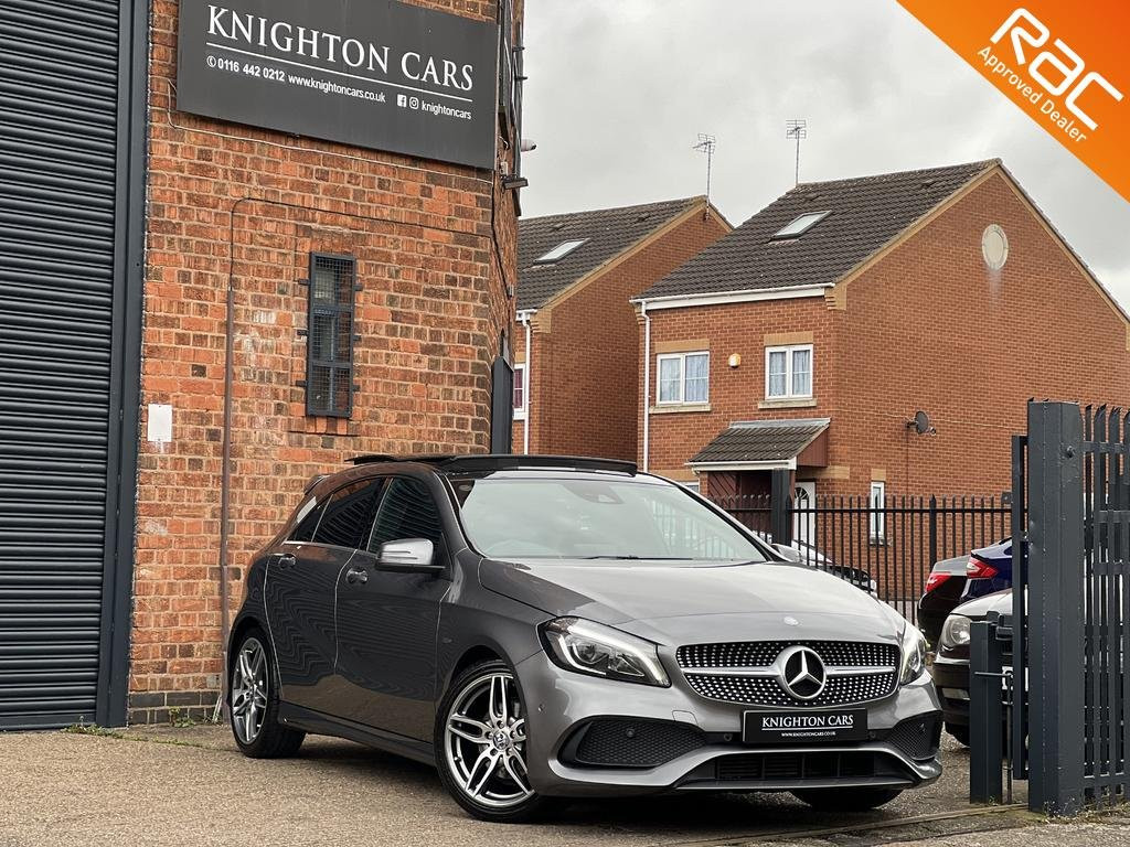 View MERCEDES-BENZ A CLASS 1.5 A180d AMG Line