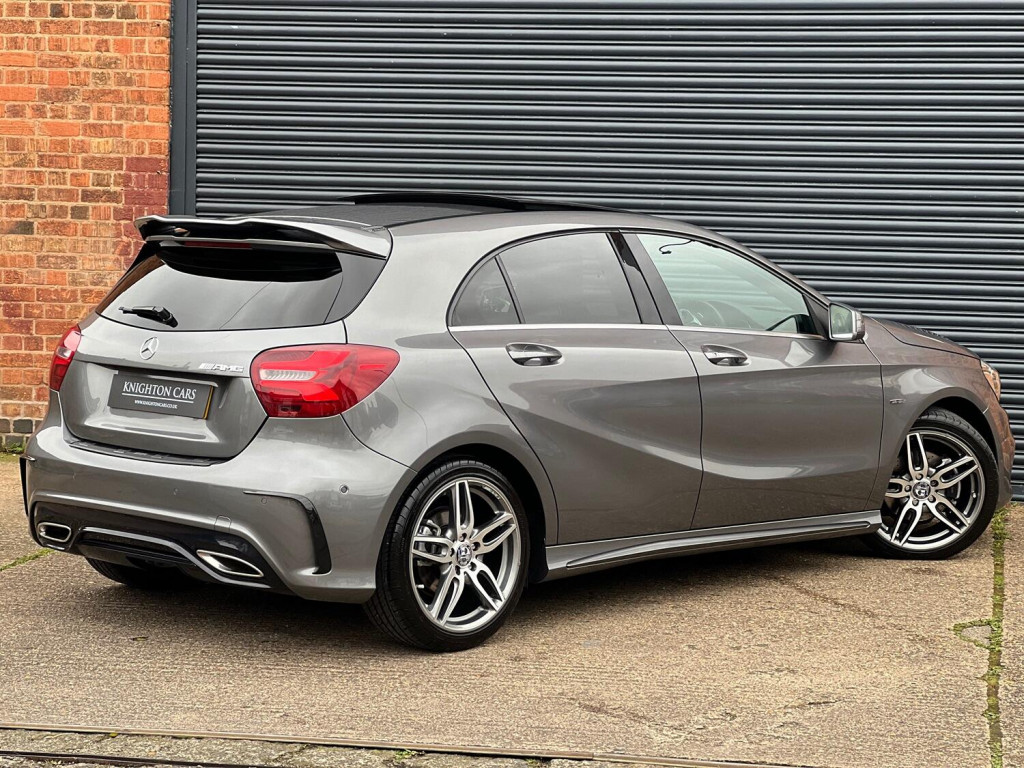 MERCEDES-BENZ A CLASS