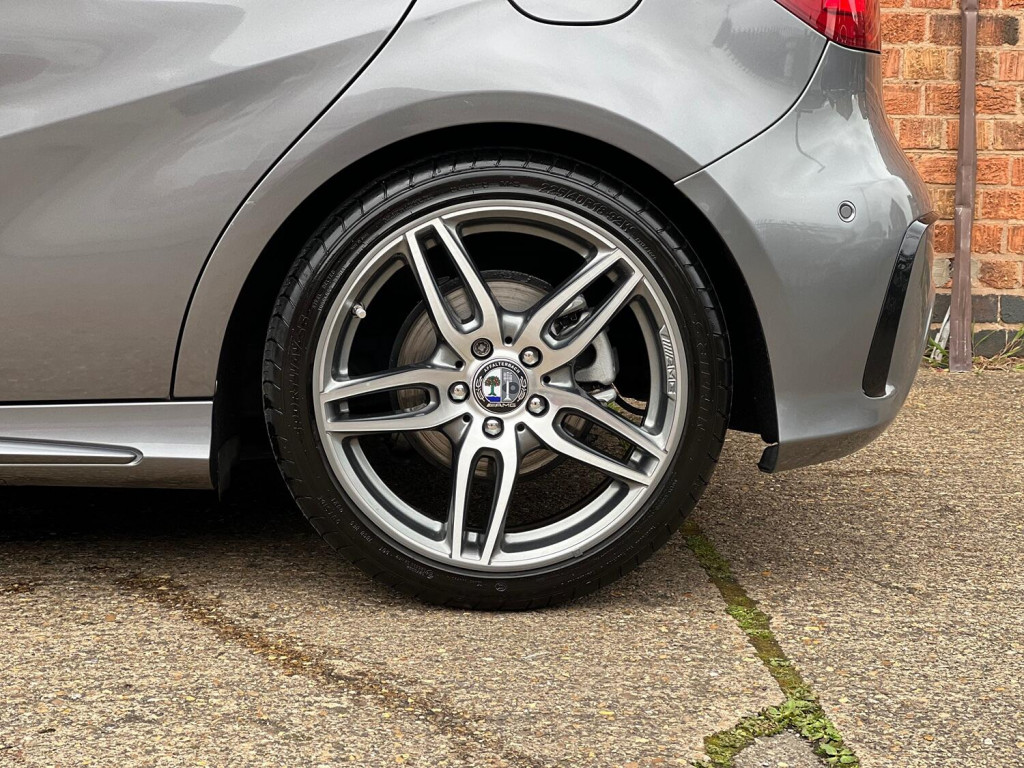 MERCEDES-BENZ A CLASS