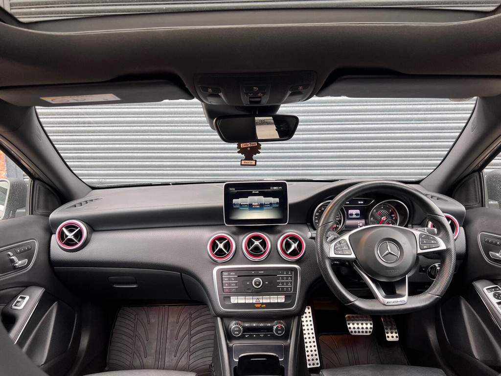 MERCEDES-BENZ A CLASS