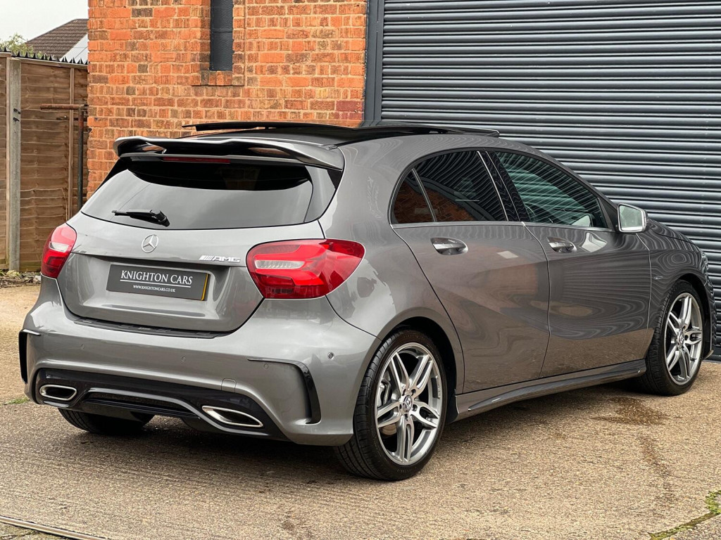 MERCEDES-BENZ A CLASS