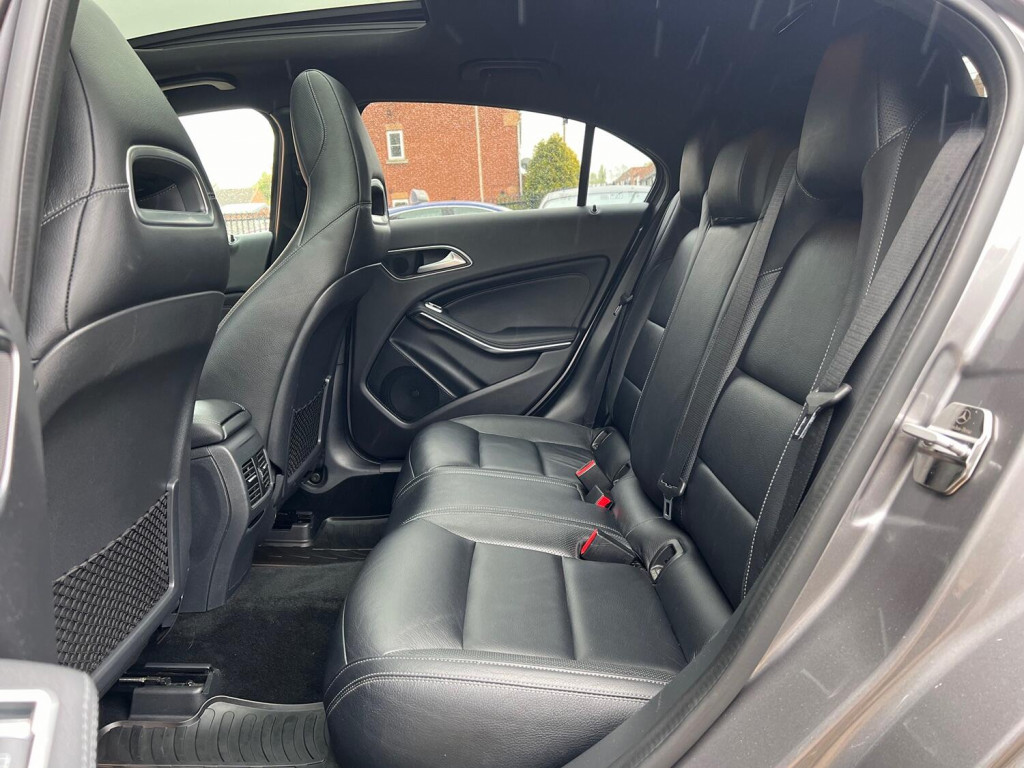 MERCEDES-BENZ A CLASS