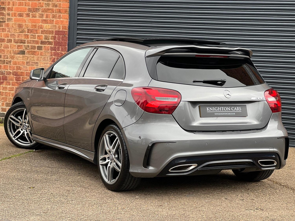 MERCEDES-BENZ A CLASS