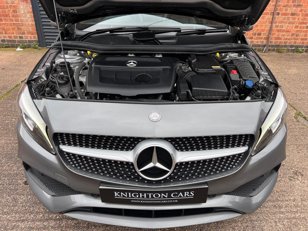 MERCEDES-BENZ A CLASS