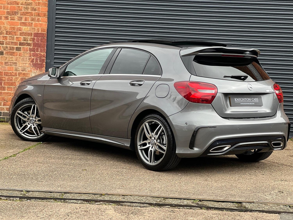 MERCEDES-BENZ A CLASS