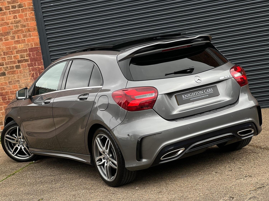 View MERCEDES-BENZ A CLASS 1.5 A180d AMG Line