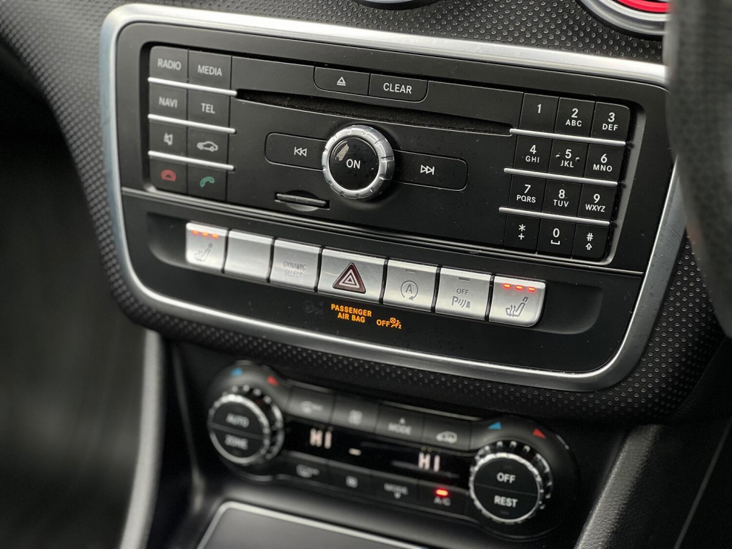 MERCEDES-BENZ A CLASS