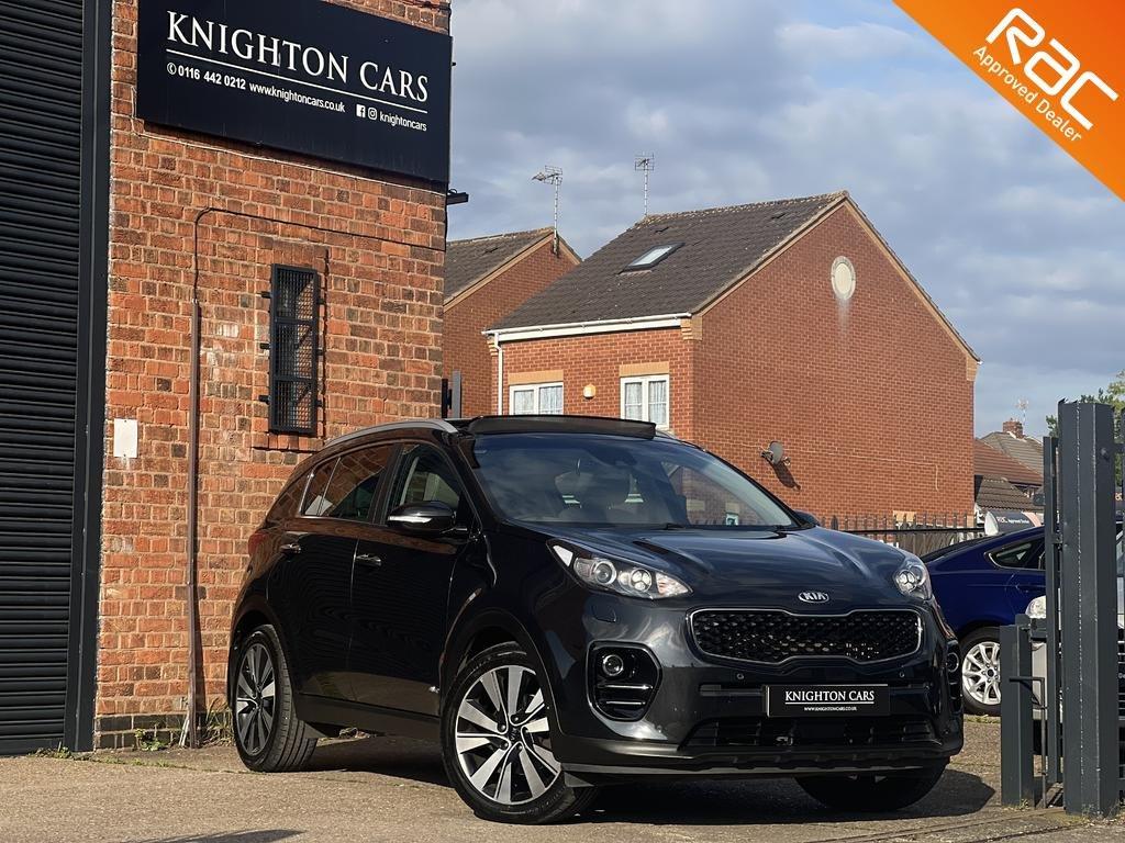 View KIA SPORTAGE 2.0 CRDi First Edition