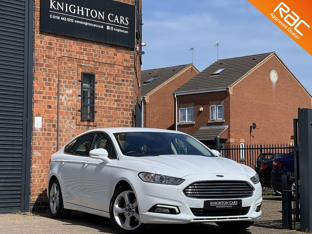 View FORD MONDEO 2.0 TDCi Titanium