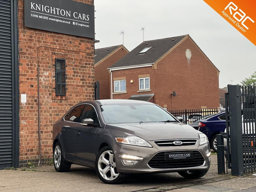 View FORD MONDEO 2.0 TDCi Titanium