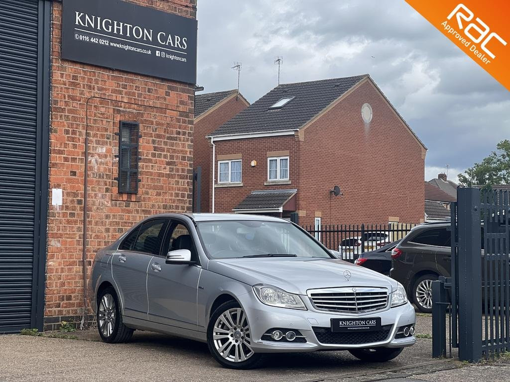 View MERCEDES-BENZ C CLASS 2.1 C220 CDI BlueEfficiency Elegance