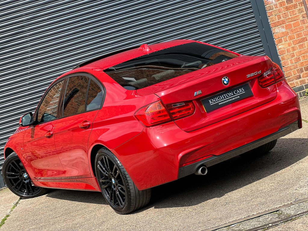 View BMW 3 SERIES 2.0 320d M Sport Saloon
