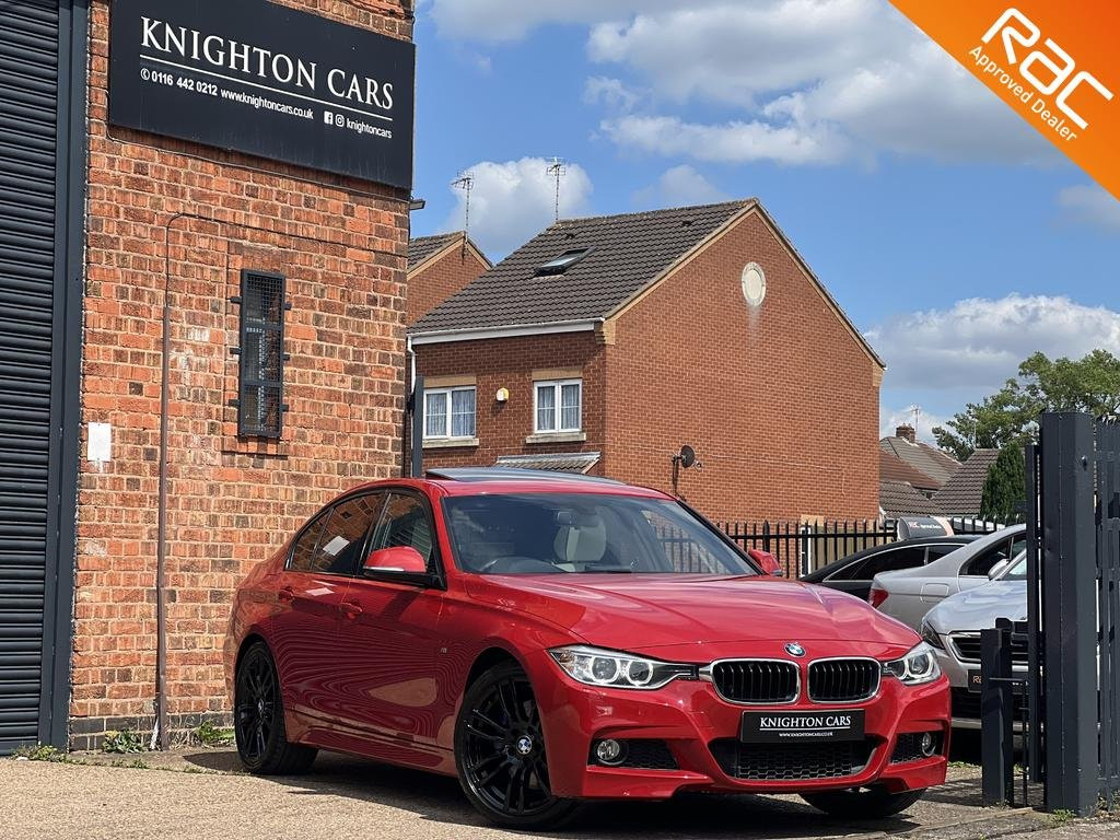 View BMW 3 SERIES 2.0 320d M Sport Saloon