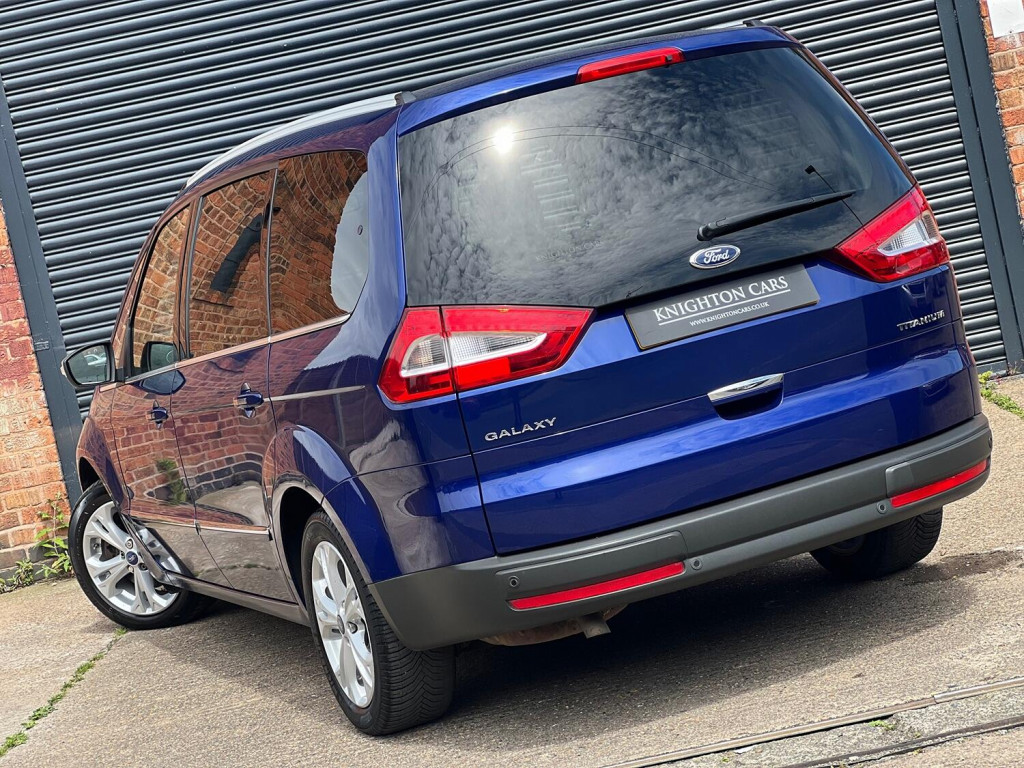 View FORD GALAXY 2.0 TDCi Titanium