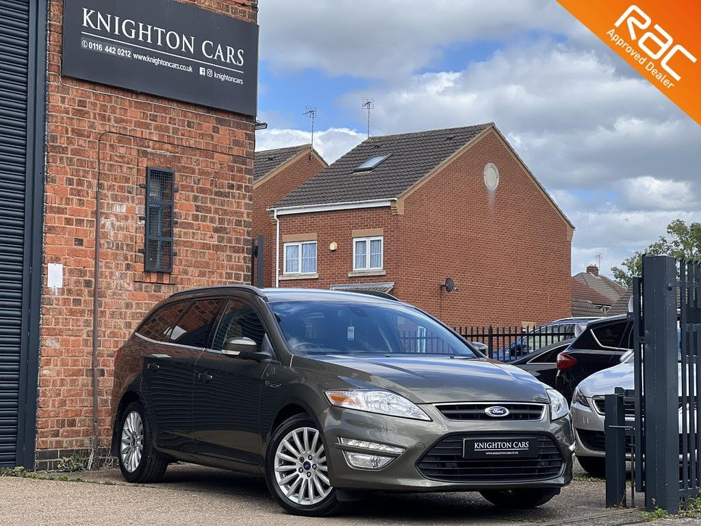 View FORD MONDEO 2.0 TDCi Zetec Business Edition