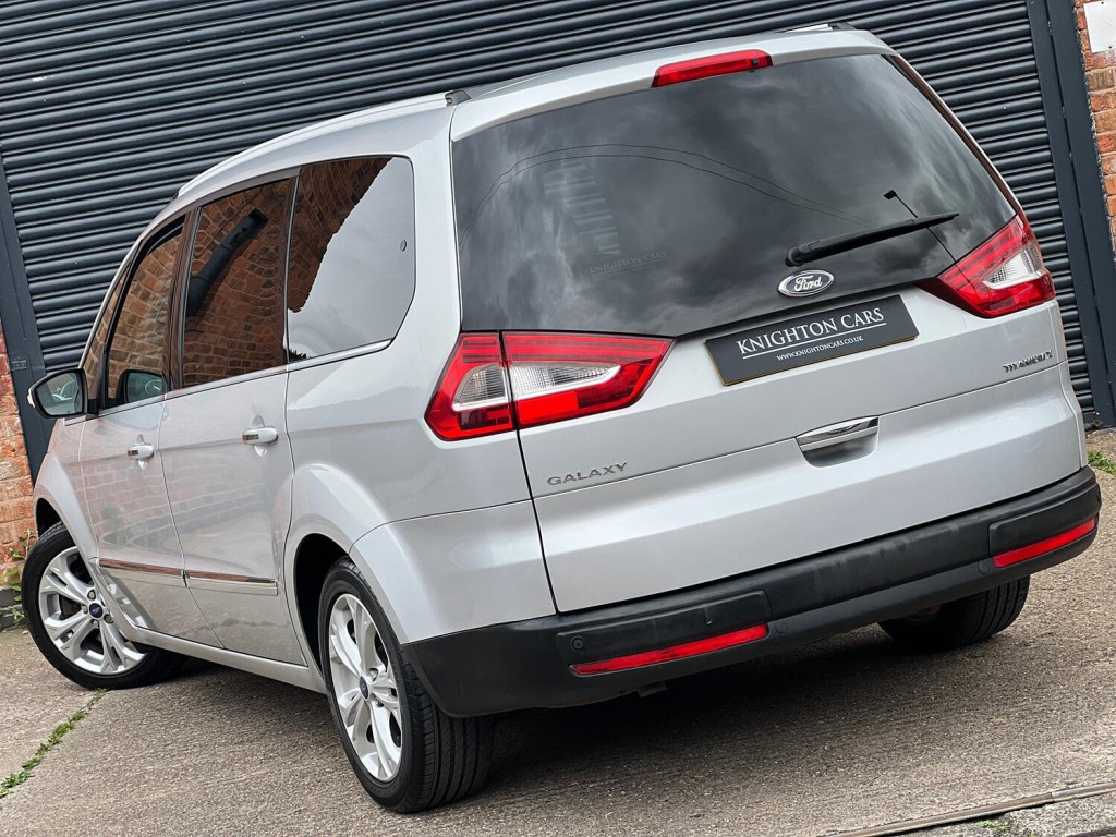 View FORD GALAXY 2.0 TDCi Titanium X