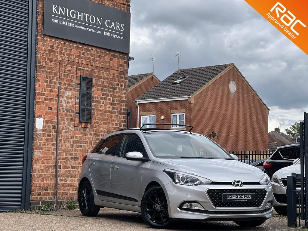 View HYUNDAI I20 1.2 Premium SE