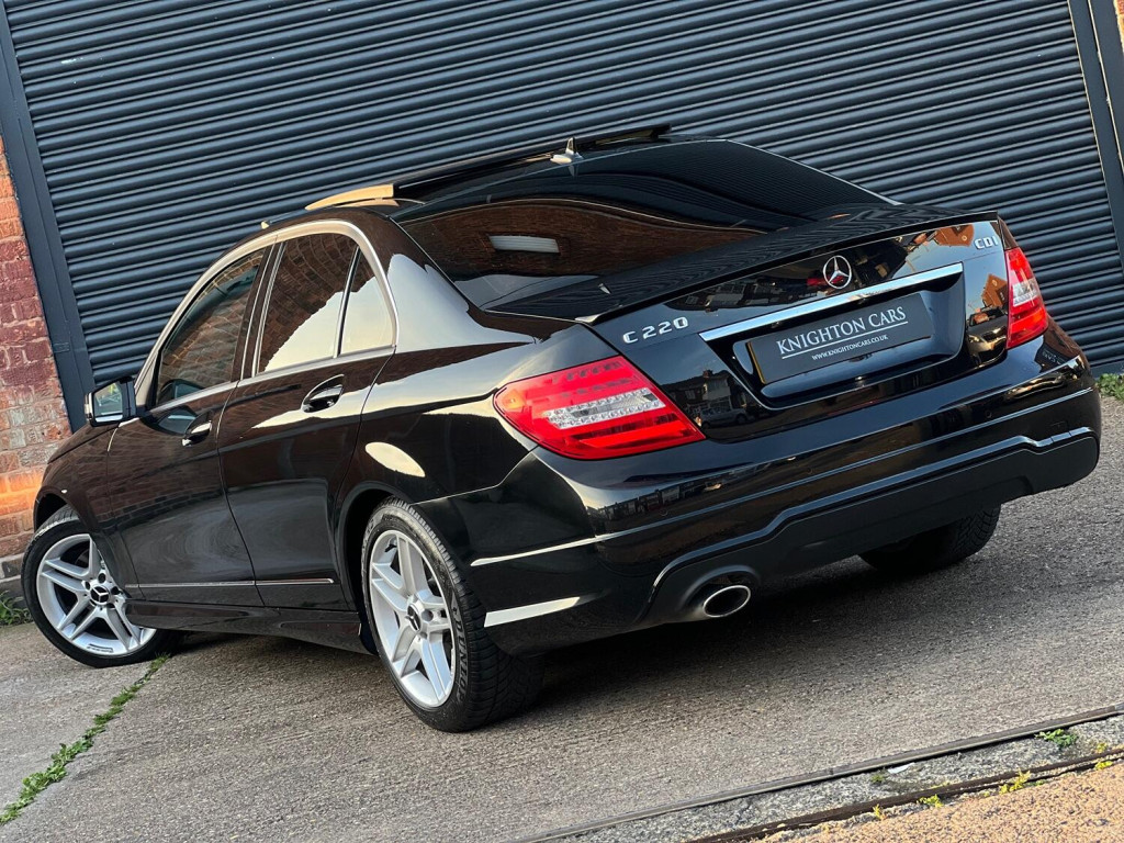 View MERCEDES-BENZ C CLASS 2.1 C220 CDI AMG Sport Edition