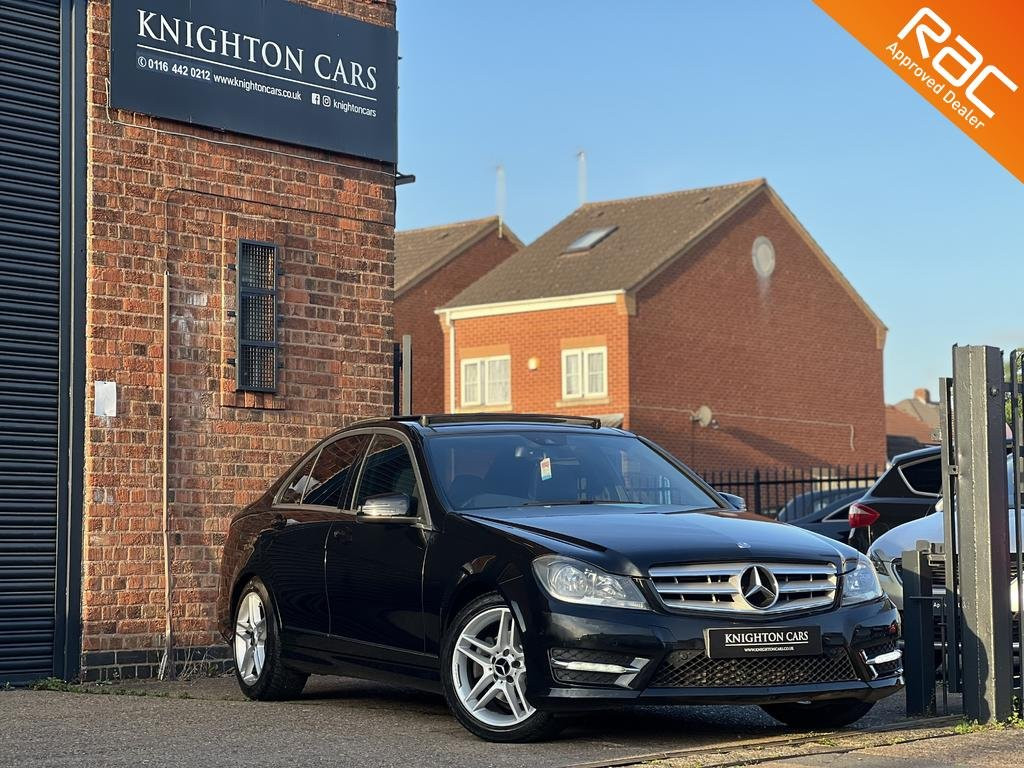 View MERCEDES-BENZ C CLASS 2.1 C220 CDI AMG Sport Edition