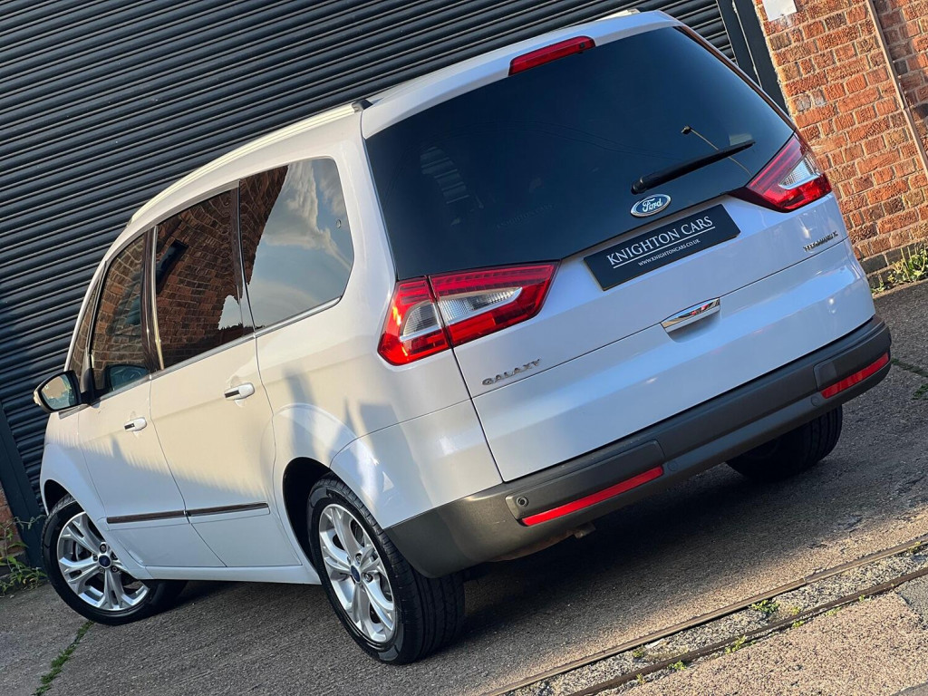 View FORD GALAXY 2.0 TDCi Titanium X