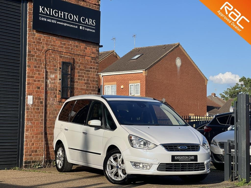 View FORD GALAXY 2.0 TDCi Titanium X