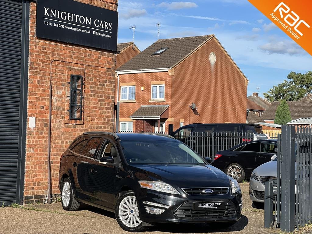 View FORD MONDEO 2.0 TDCi Zetec Business Edition