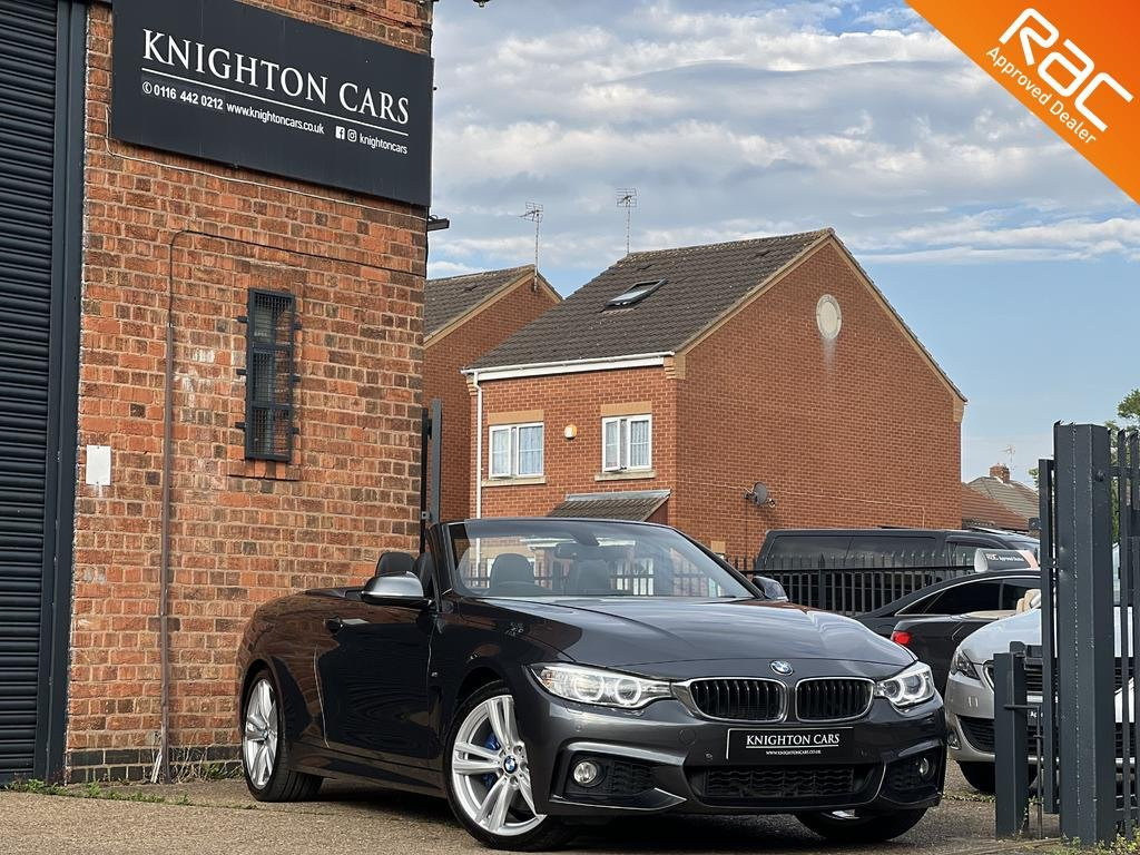 View BMW 4 SERIES 2.0 420d M Sport Convertible