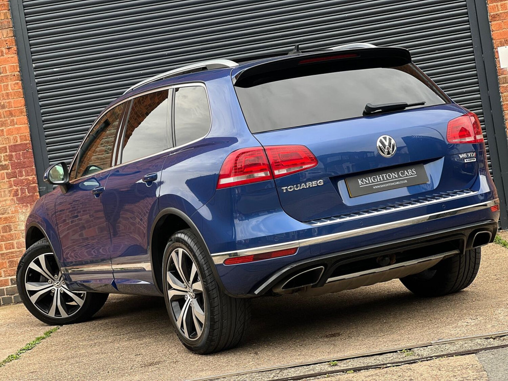 View VOLKSWAGEN TOUAREG 3.0 TDI V6 BlueMotion Tech R-Line