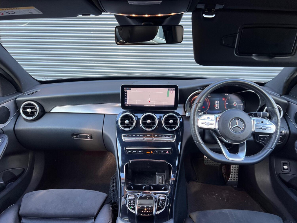 MERCEDES-BENZ C CLASS