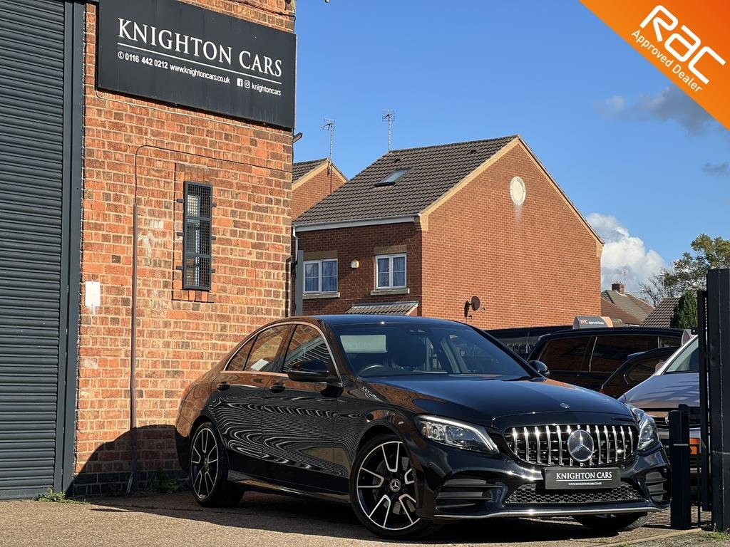 View MERCEDES-BENZ C CLASS 2.0 C300 AMG Line
