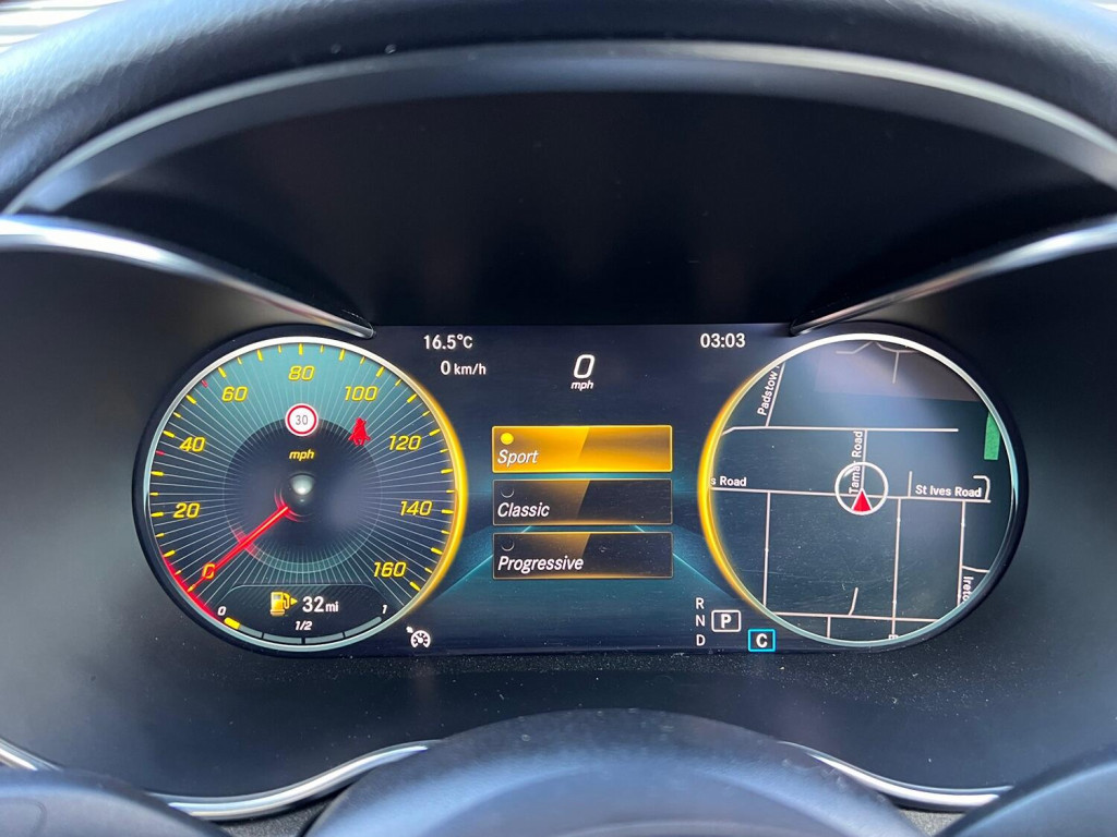 MERCEDES-BENZ C CLASS