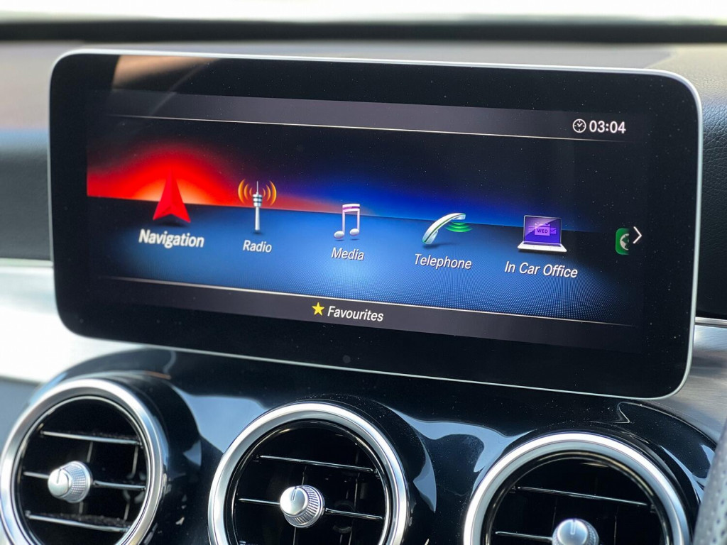 MERCEDES-BENZ C CLASS