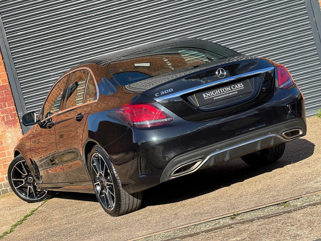 View MERCEDES-BENZ C CLASS 2.0 C300 AMG Line