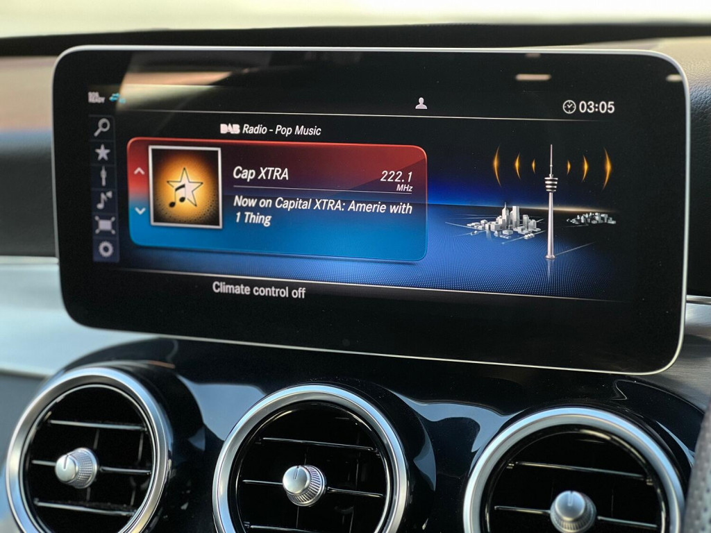 MERCEDES-BENZ C CLASS