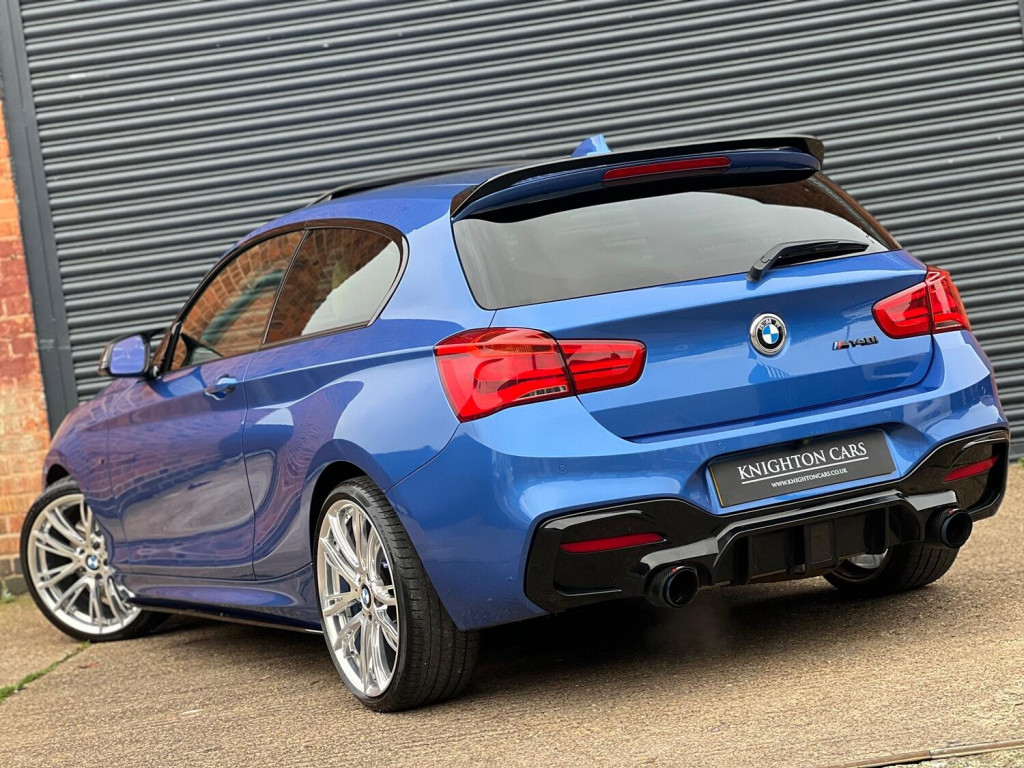 View BMW 1 SERIES 3.0 M140i 3-door