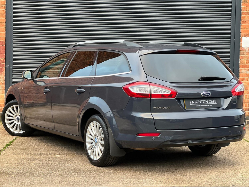View FORD MONDEO 2.0 TDCi Zetec Business Edition