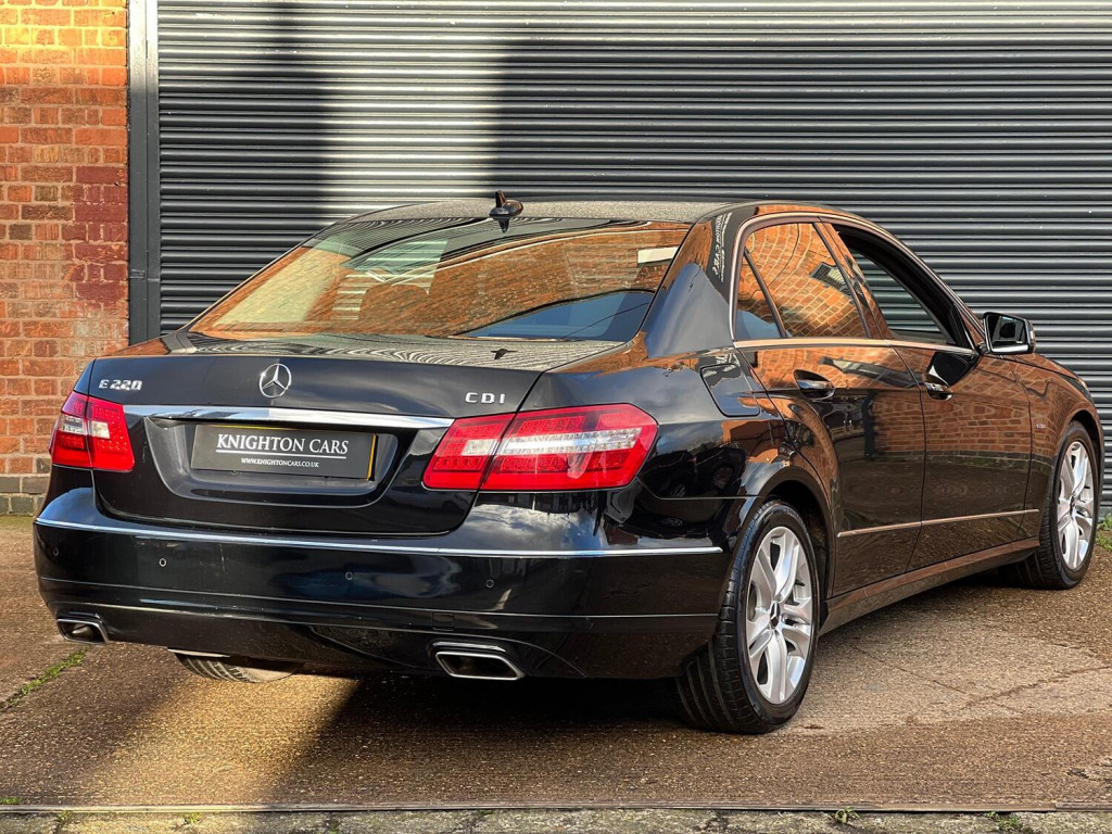 MERCEDES-BENZ E CLASS