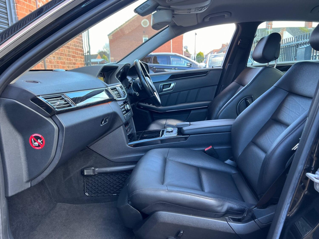 MERCEDES-BENZ E CLASS