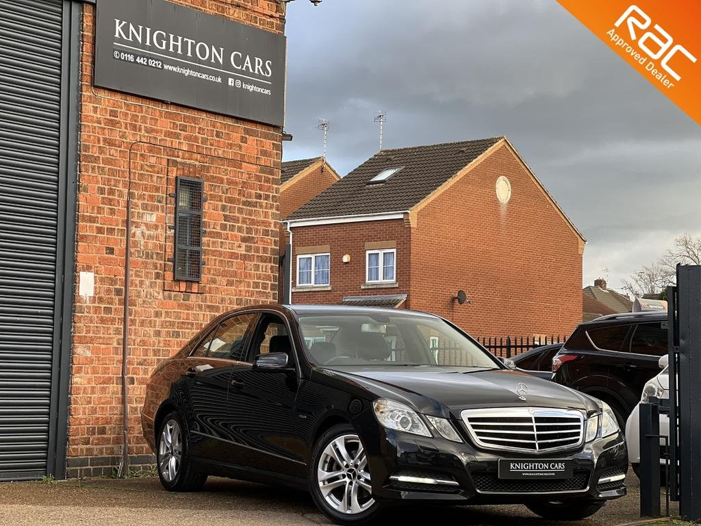 View MERCEDES-BENZ E CLASS 2.1 E220 CDI BlueEfficiency Executive SE
