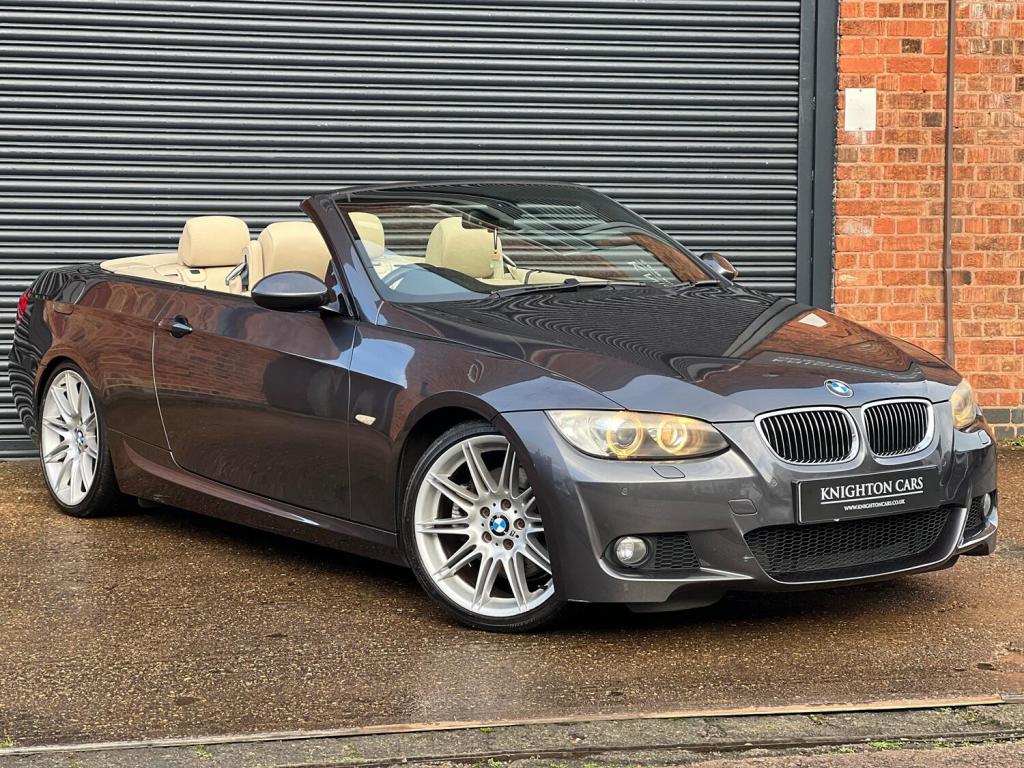 View BMW 3 SERIES 3.0 325i M Sport Convertible