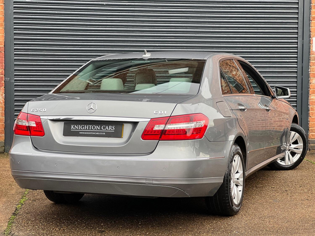MERCEDES-BENZ E CLASS